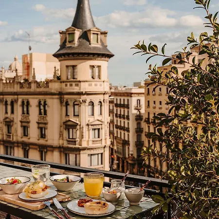 Casa Luz Hotel Barcelone