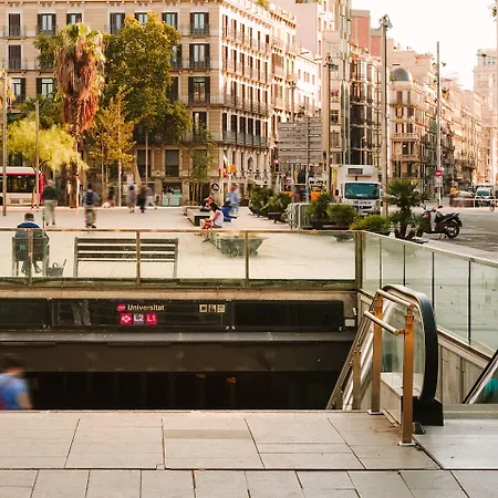 Casa Luz Plaça Universitat, Sonder By Marriott Bonvoy 4* Barcelone
